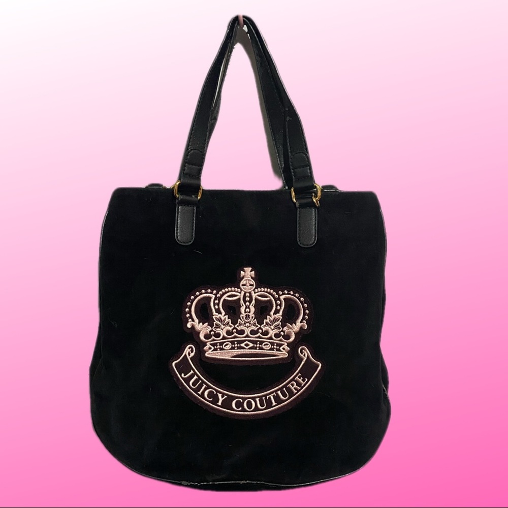 EUC Juicy couture satchel cross body bag